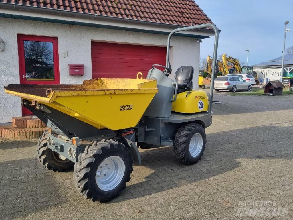 Wacker Neuson 2001 Minidumpperit