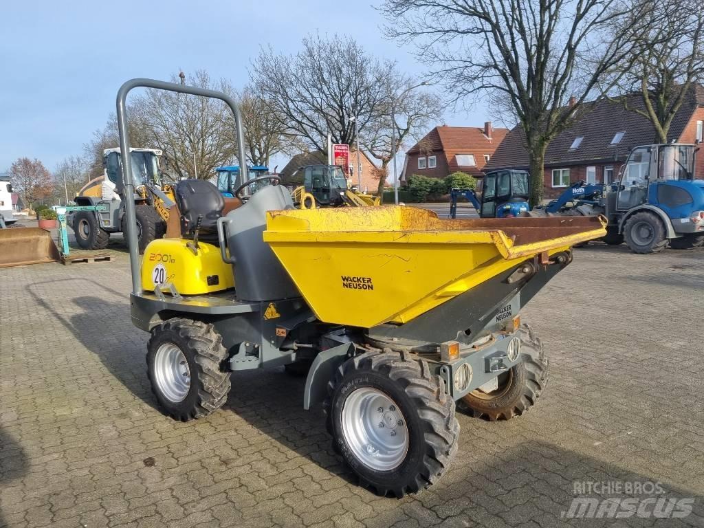 Wacker Neuson 2001 Minidumpperit