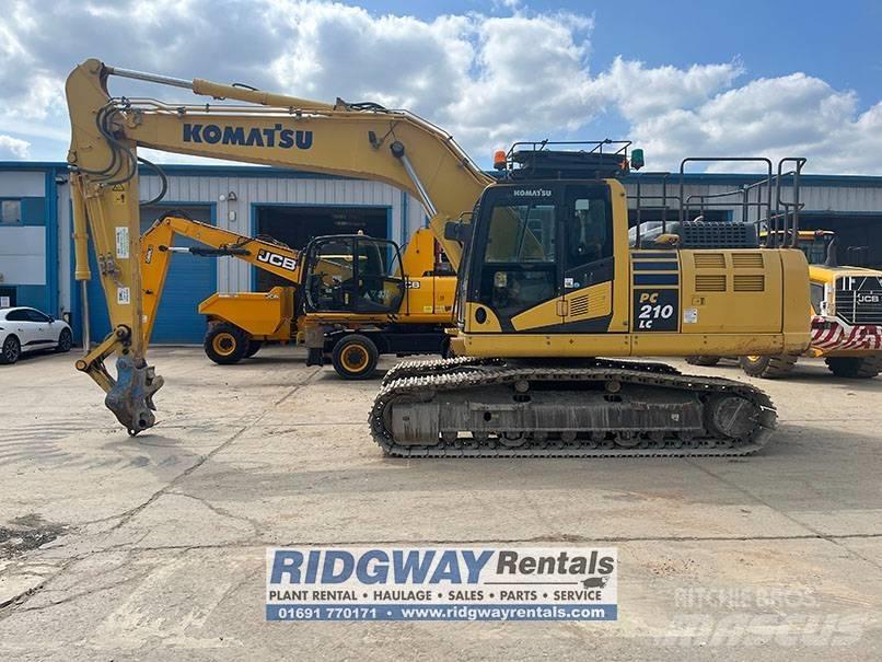 Komatsu PC 210 LC-11 Telakaivukoneet
