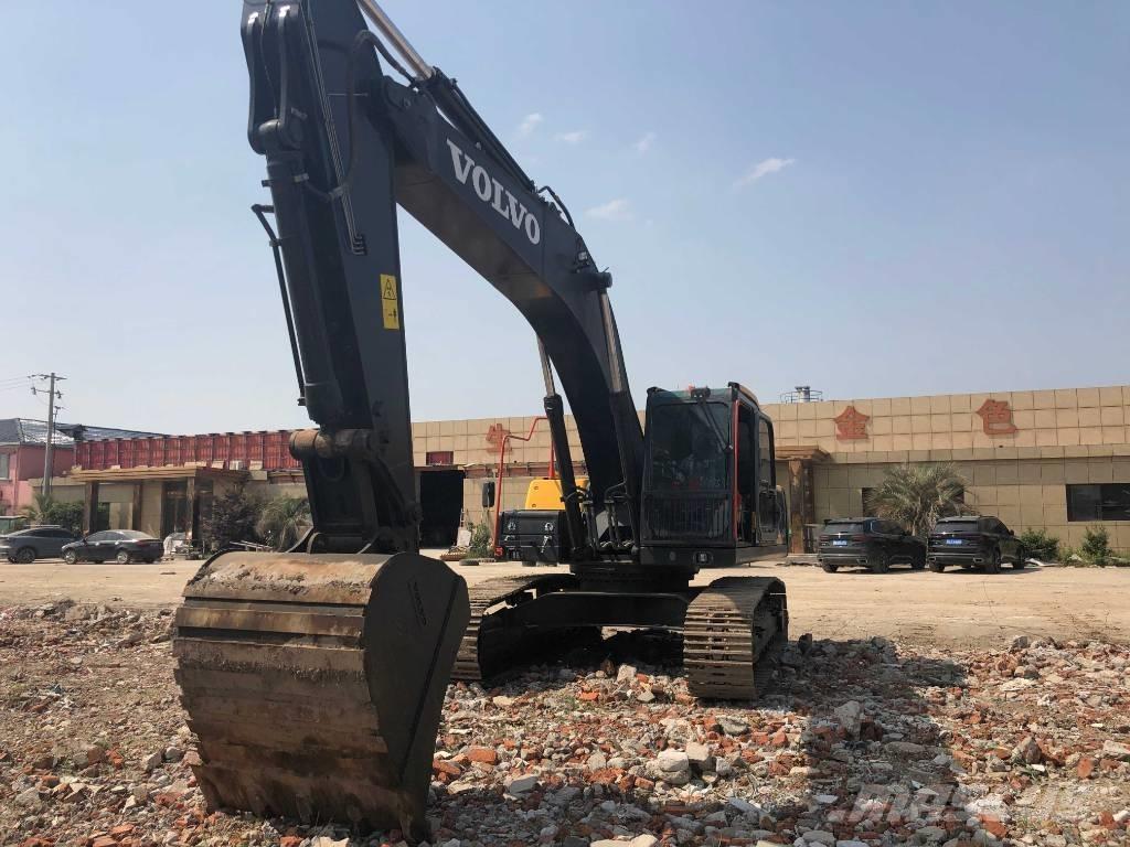 Volvo EC290 Telakaivukoneet