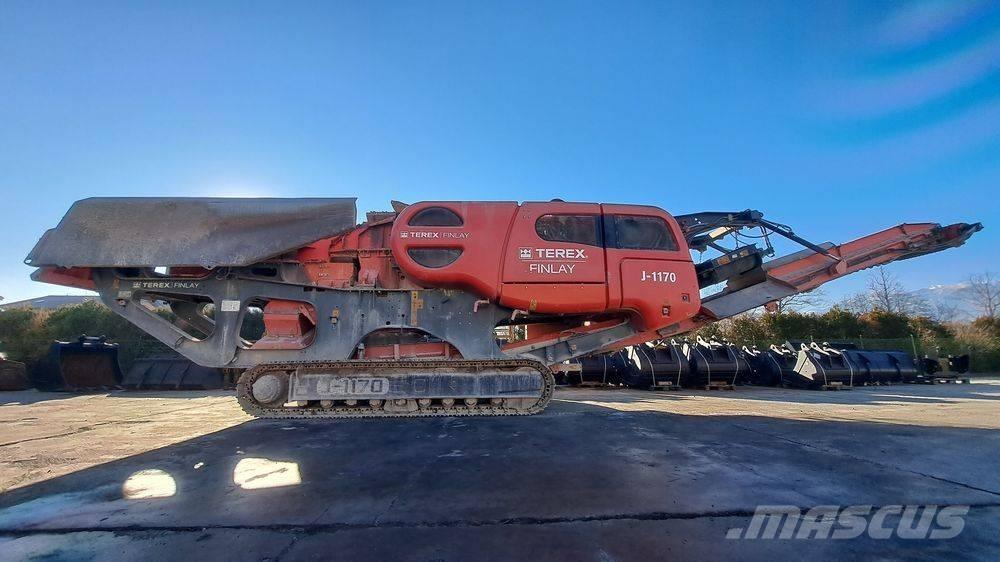 Terex Finlay J1170 Murskaimet
