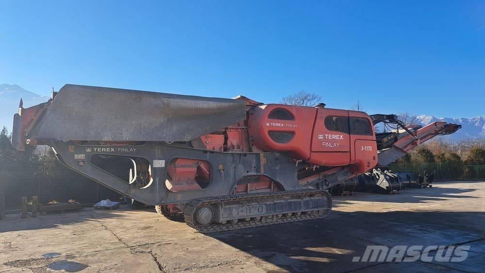 Terex Finlay J1170 Murskaimet