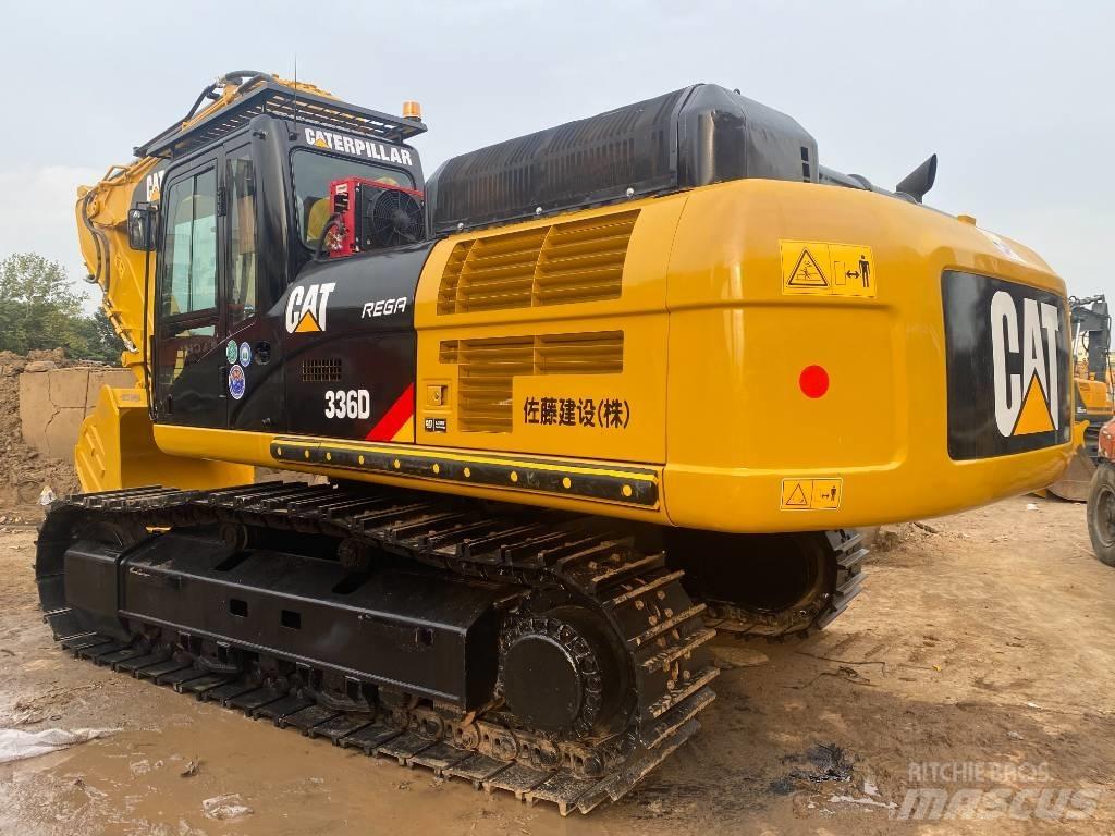 CAT 336 D Telakaivukoneet