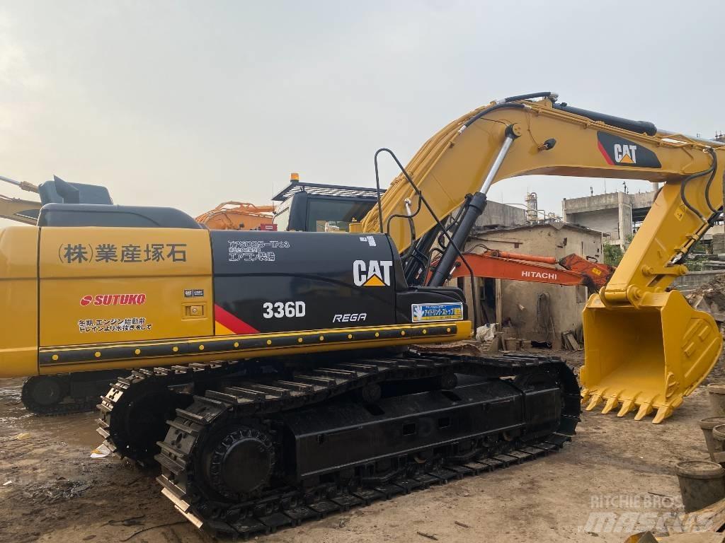 CAT 336 D Telakaivukoneet