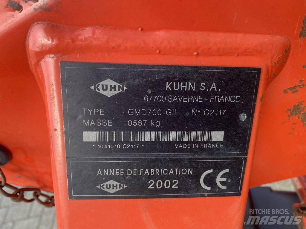 Kuhn GMD 700 G II Niittokoneet