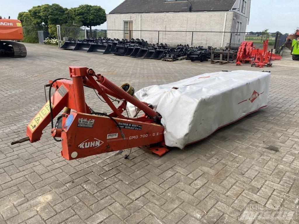 Kuhn GMD 700 G II Niittokoneet