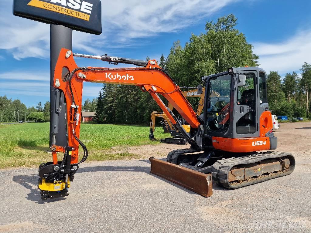 Kubota U 55-4 Minikaivukoneet < 7t