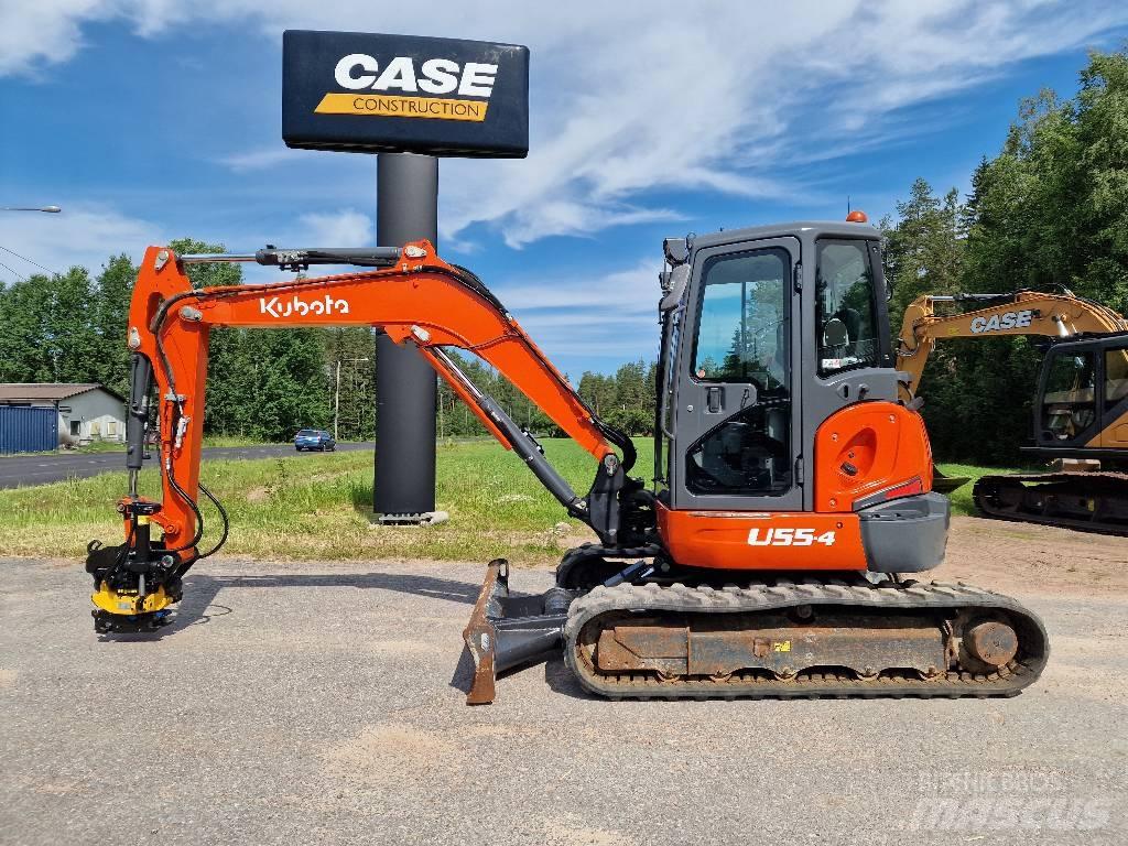 Kubota U 55-4 Minikaivukoneet < 7t