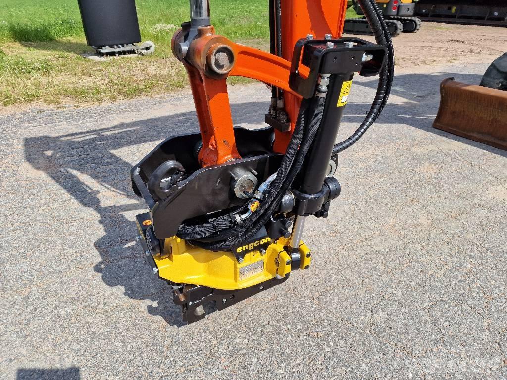 Kubota U 55-4 Minikaivukoneet < 7t