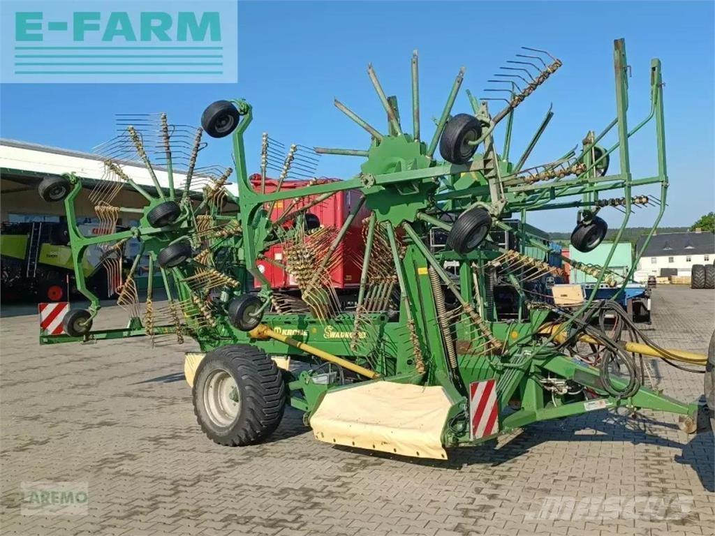 Krone swadro1250 Karhottimet