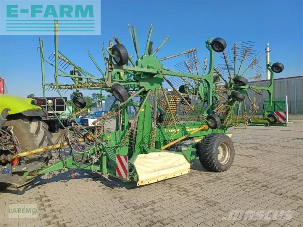 Krone swadro1250 Karhottimet