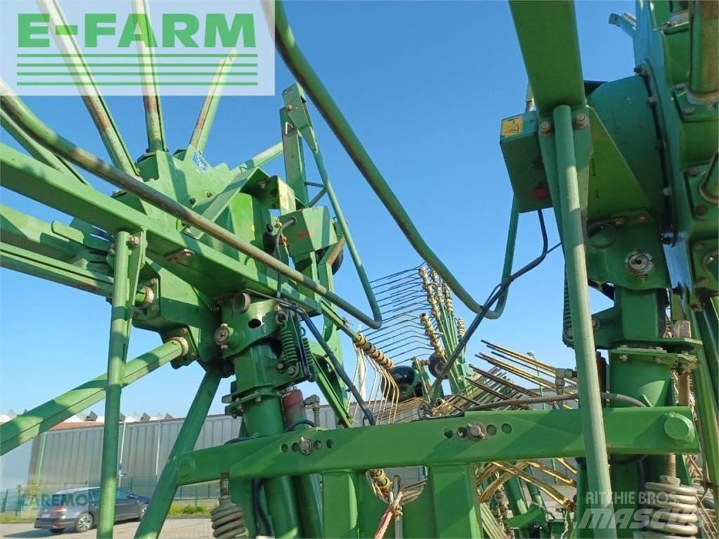 Krone swadro1250 Karhottimet