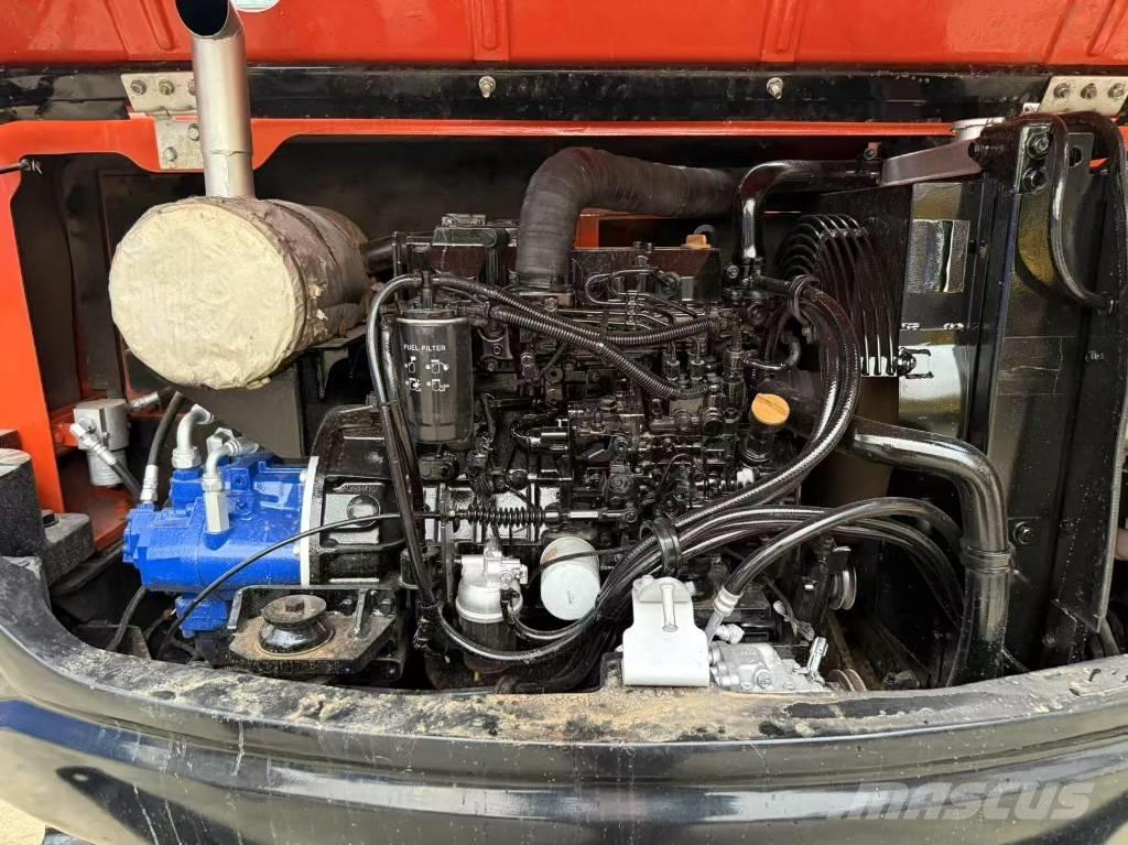 Doosan DX 75 Telakaivukoneet