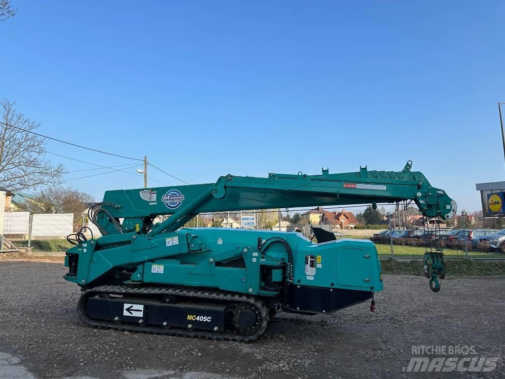 Maeda MC 405 CRME-3 Mininosturit