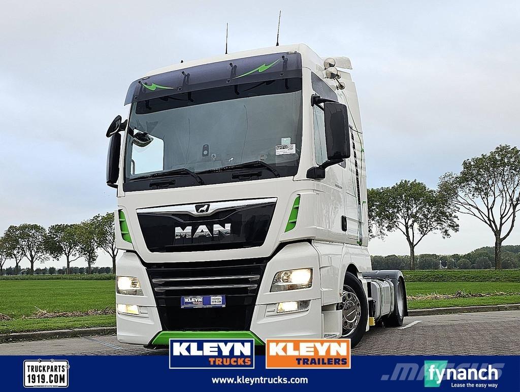 MAN 18.500 TGX Vetopöytäautot