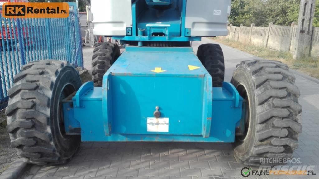 Genie S 85 Teleskooppipuominostimet