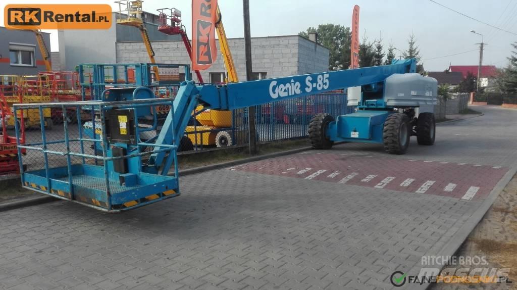 Genie S 85 Teleskooppipuominostimet