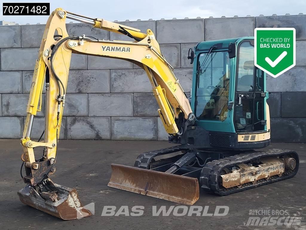 Yanmar VIO50-U Minikaivukoneet < 7t