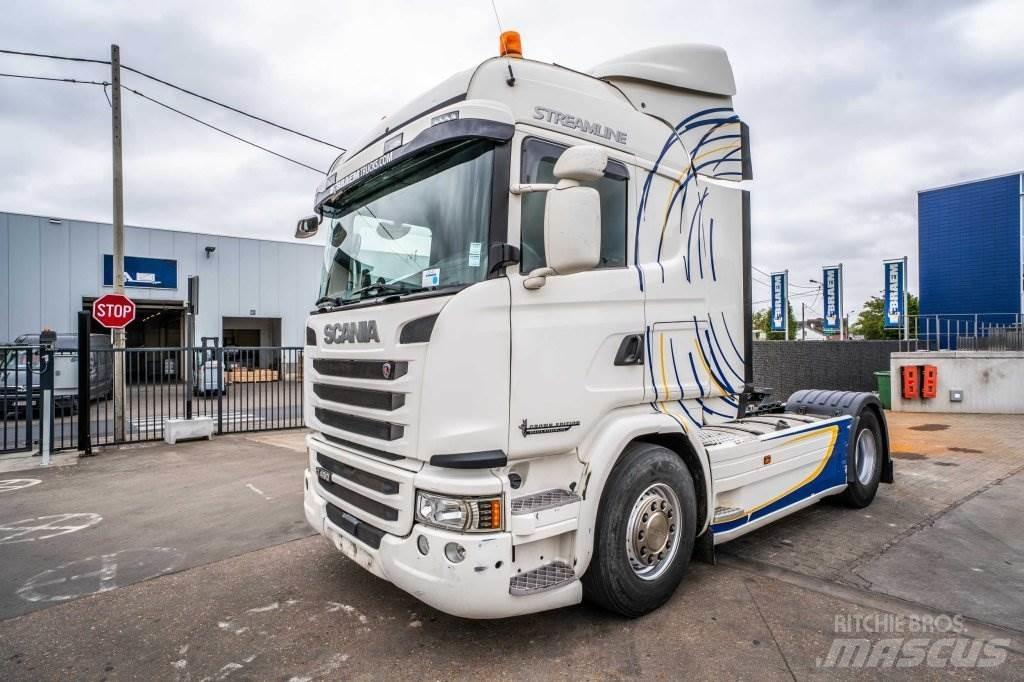 Scania G450 - HYDR. Vetopöytäautot