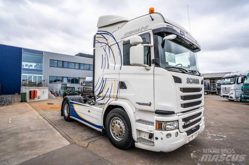 Scania G450 - HYDR. Vetopöytäautot