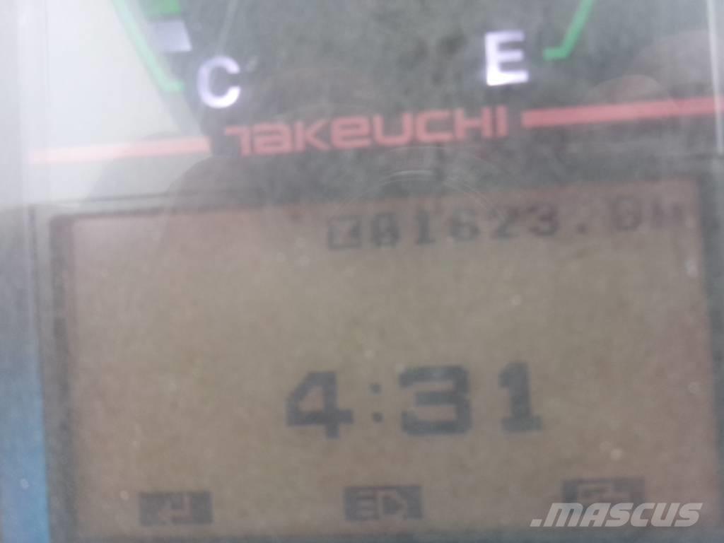 Takeuchi TB 216 Minikaivukoneet < 7t