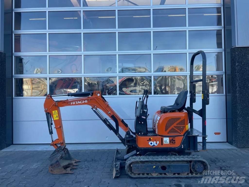 Hitachi ZX10U-6 Minikaivukoneet < 7t