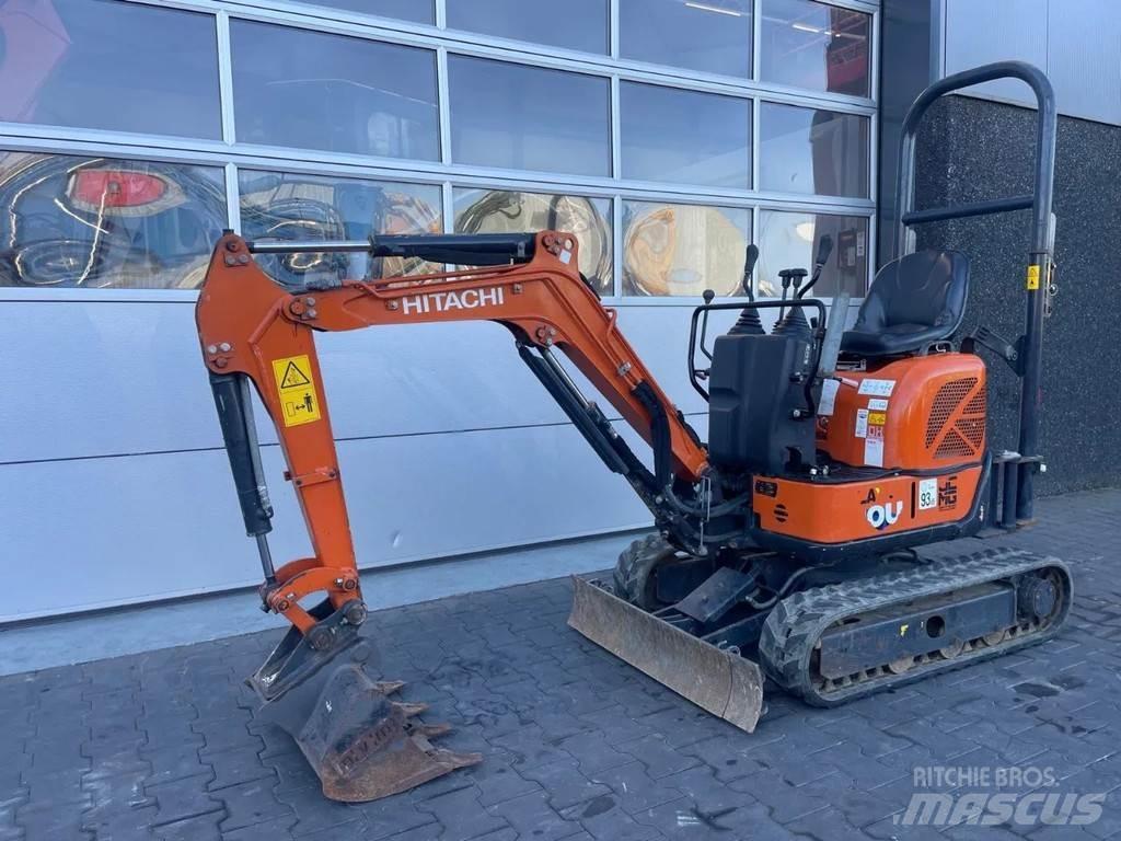 Hitachi ZX10U-6 Minikaivukoneet < 7t