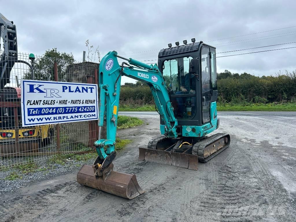 Kobelco SK 17 SR Minikaivukoneet < 7t