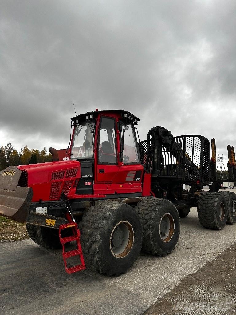 Komatsu 895 Kuormatraktorit