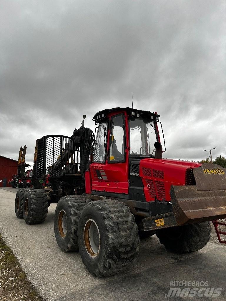 Komatsu 895 Kuormatraktorit