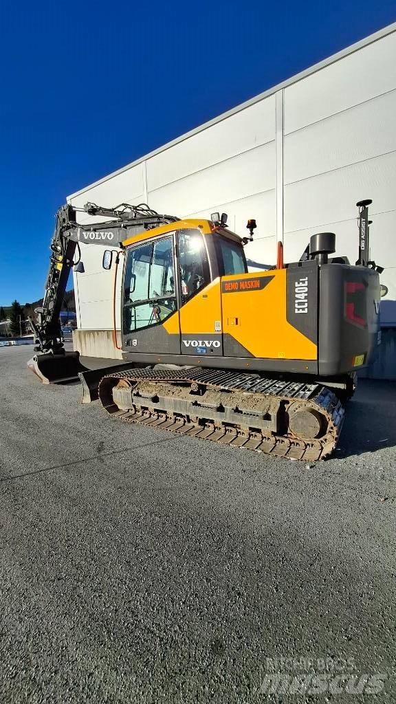Volvo EC140EL Telakaivukoneet