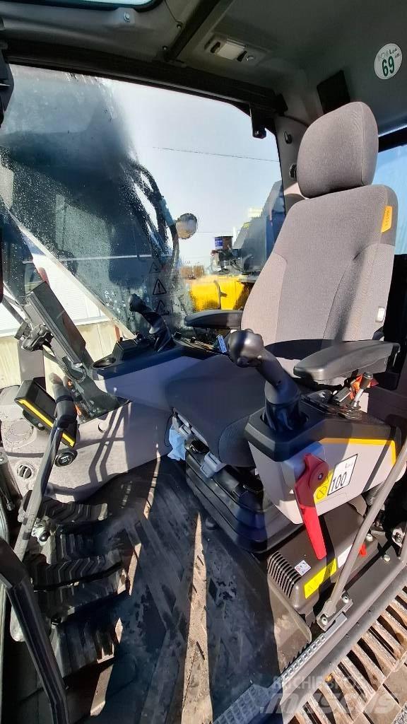 Volvo EC140EL Telakaivukoneet