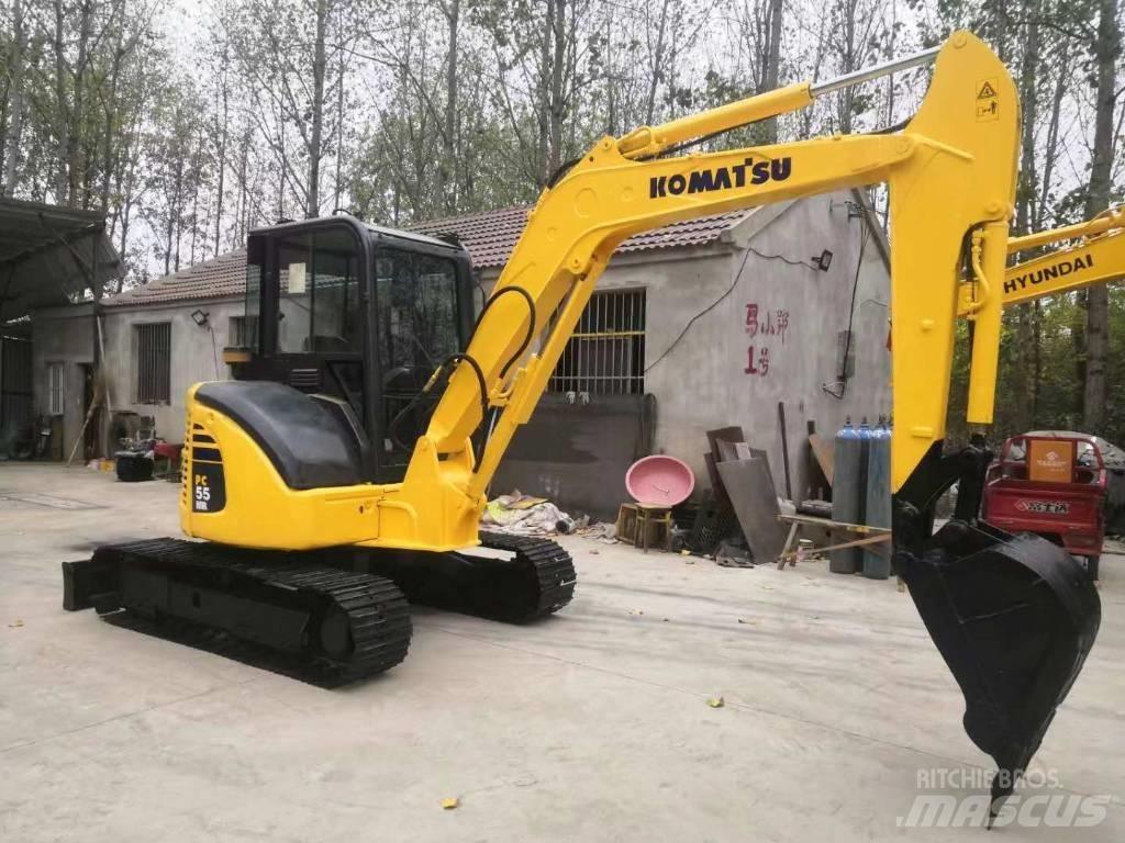 Komatsu PC55MR Telakaivukoneet