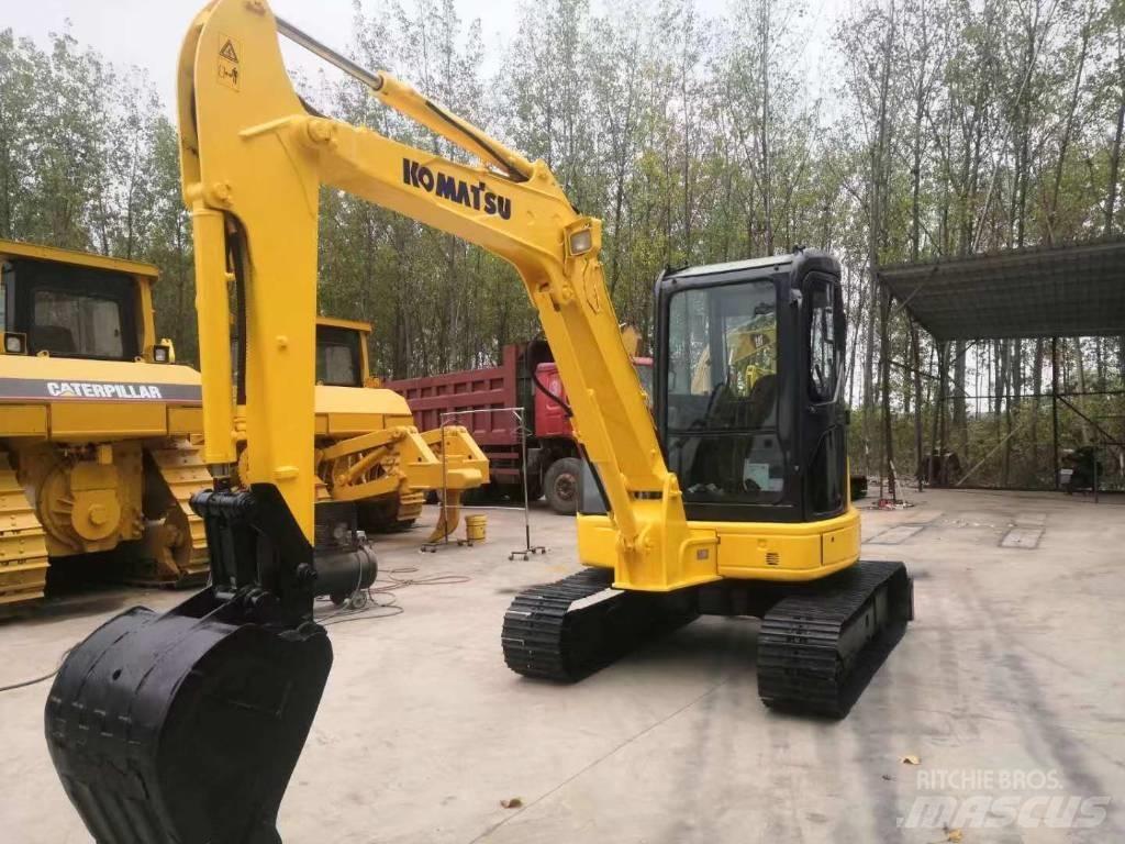Komatsu PC55MR Telakaivukoneet