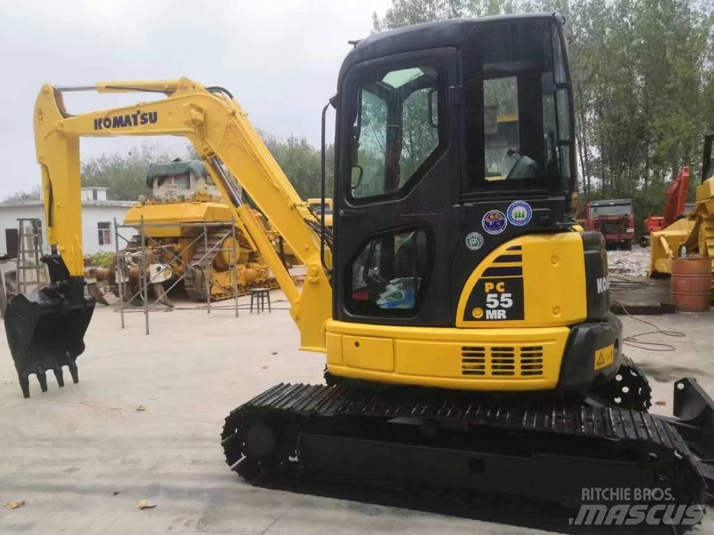 Komatsu PC55MR Telakaivukoneet