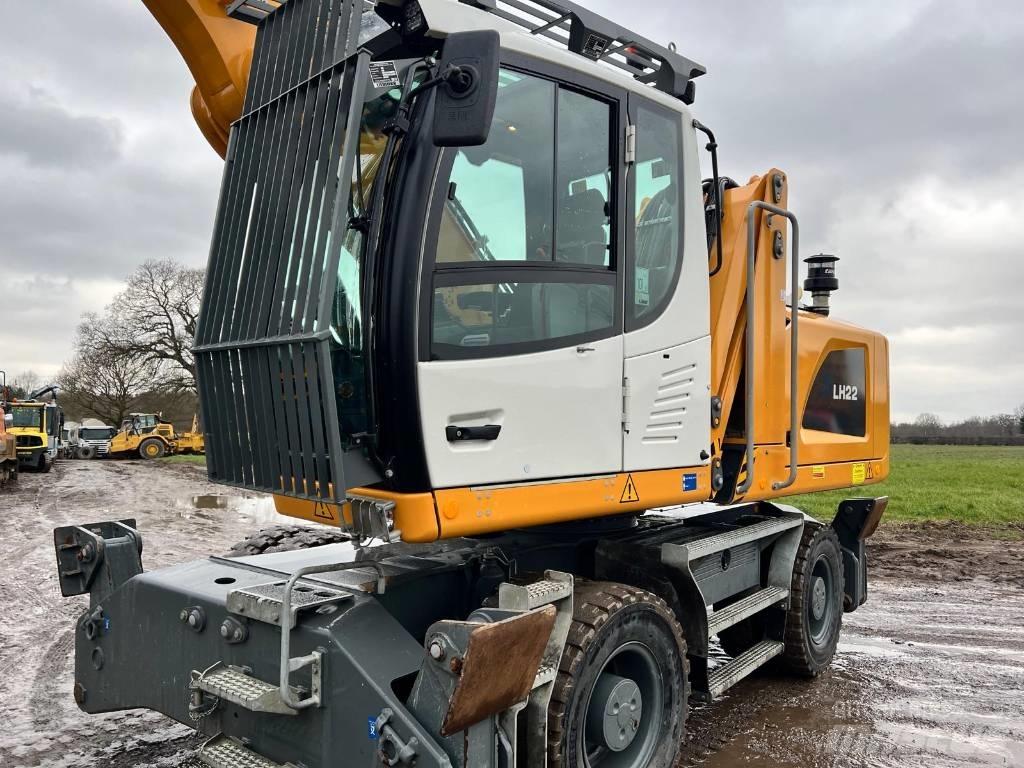 Liebherr LH 22 Jätteenkäsittelijät