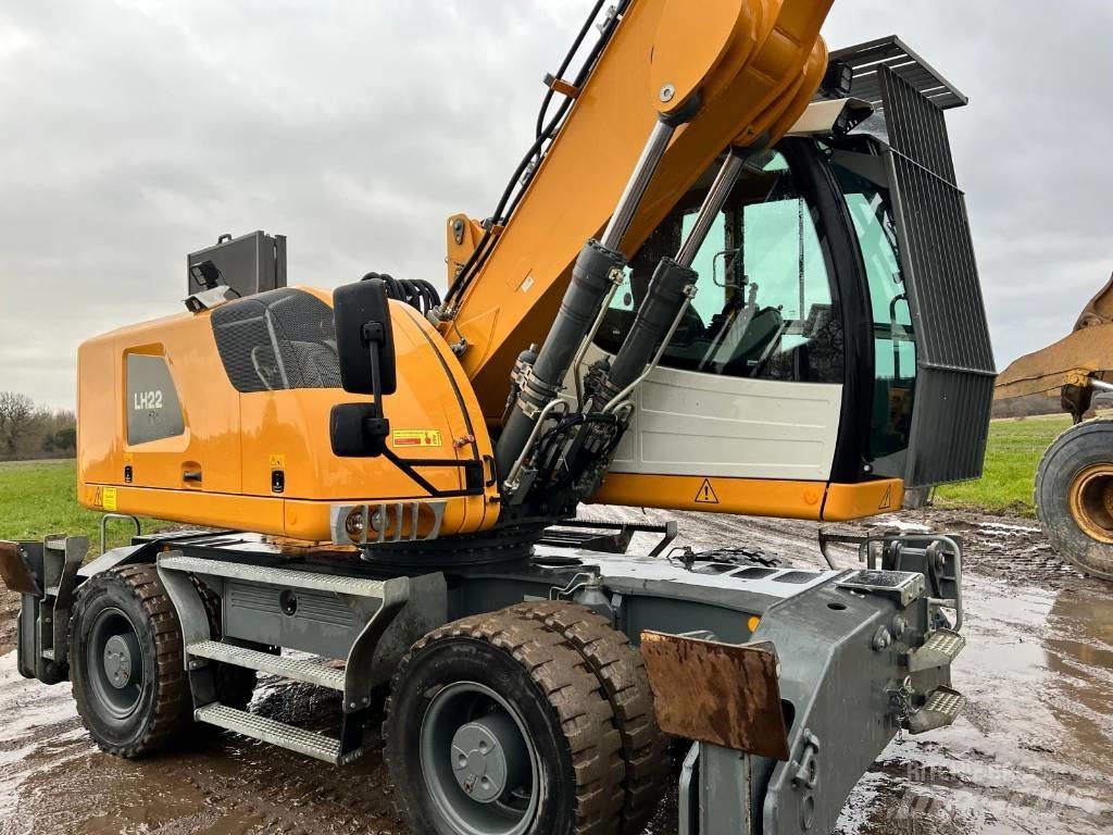 Liebherr LH 22 Jätteenkäsittelijät