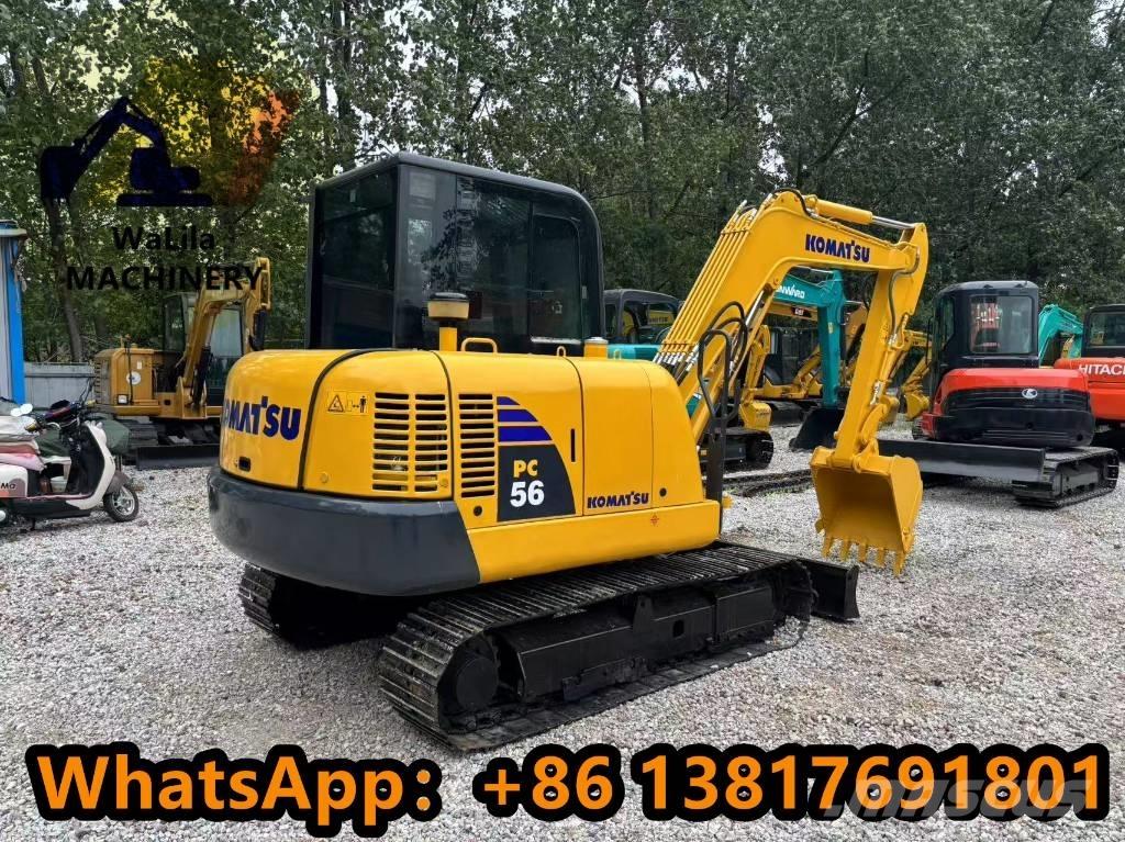 Komatsu PC 56-7 Minikaivukoneet < 7t