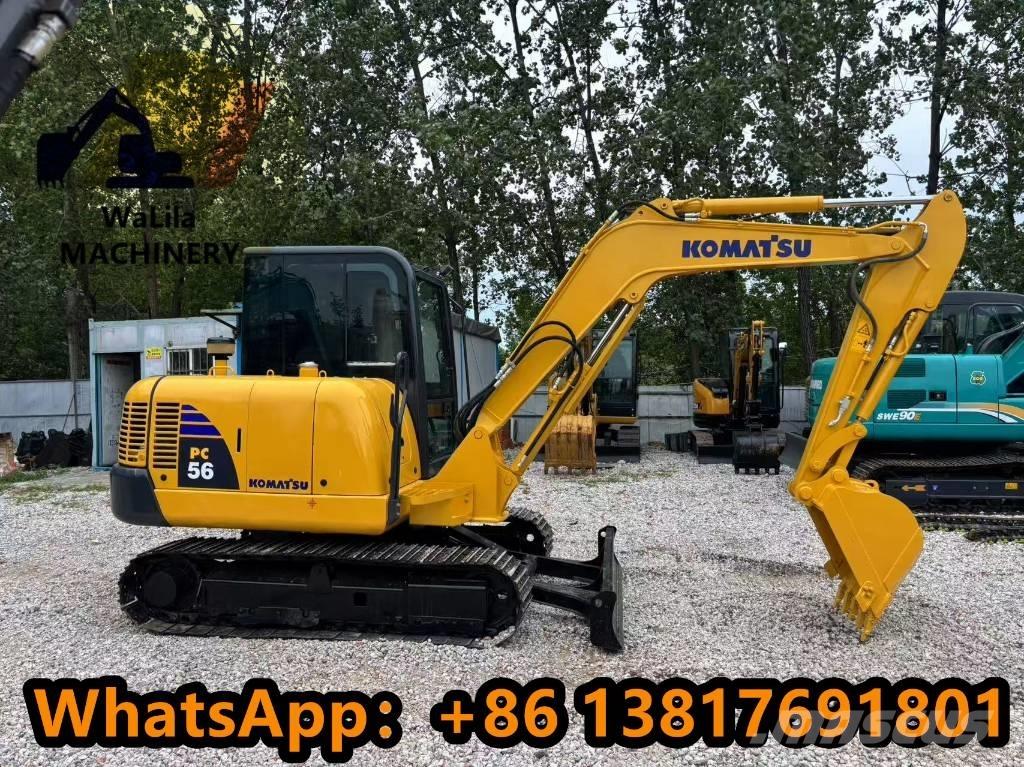 Komatsu PC 56-7 Minikaivukoneet < 7t