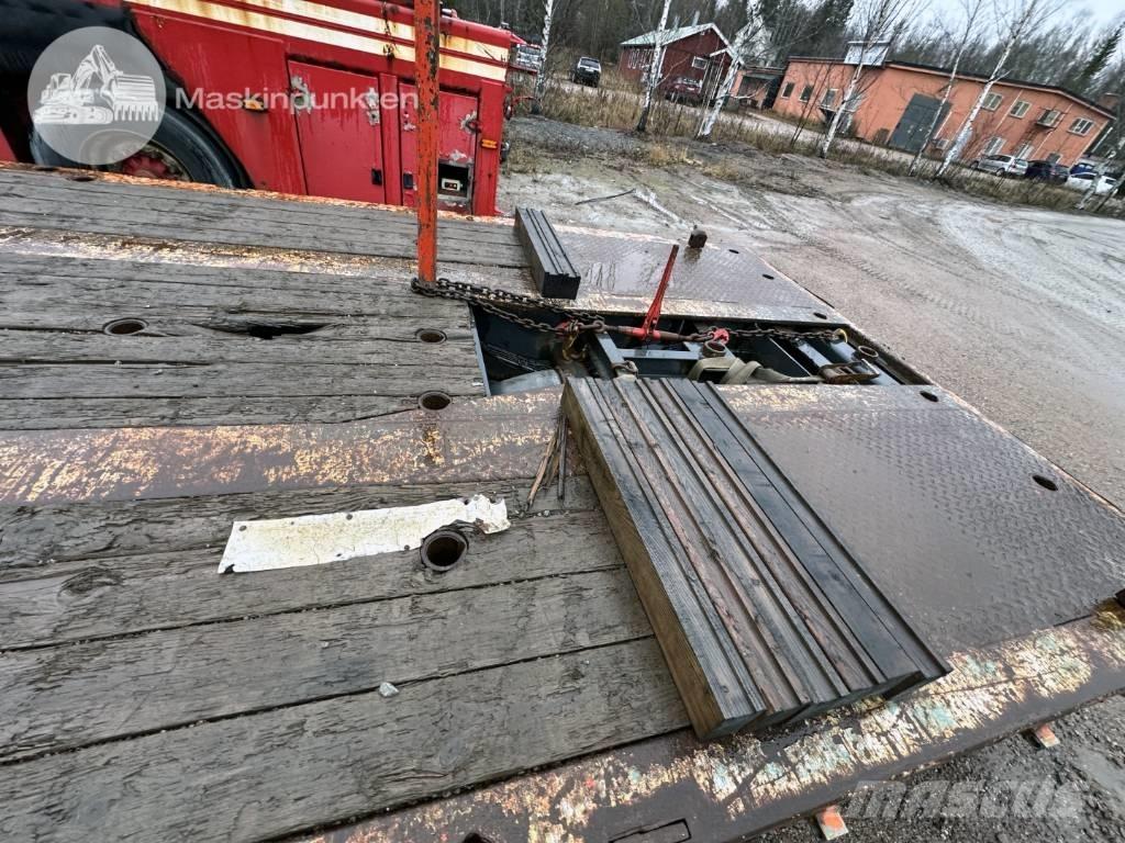 Briab Jumbotrailer Puoliperävaunulavetit
