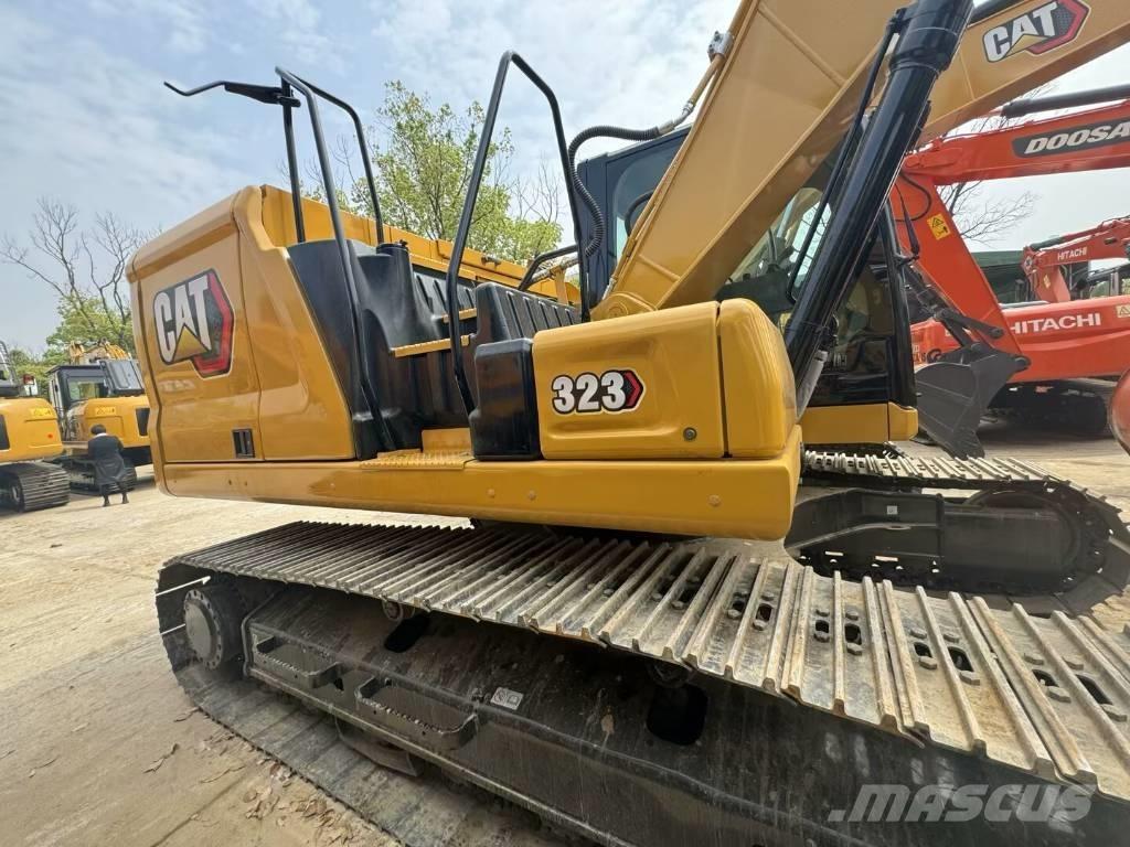 CAT 323 GC Telakaivukoneet