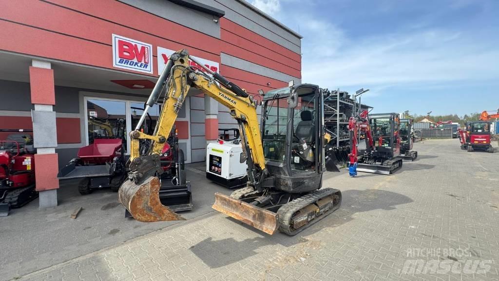 Yanmar Vio 25 Minikaivukoneet < 7t