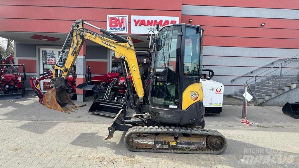 Yanmar Vio 25 Minikaivukoneet < 7t