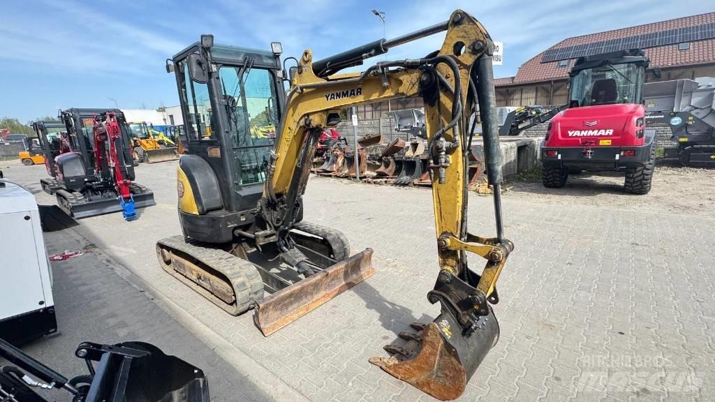 Yanmar Vio 25 Minikaivukoneet < 7t