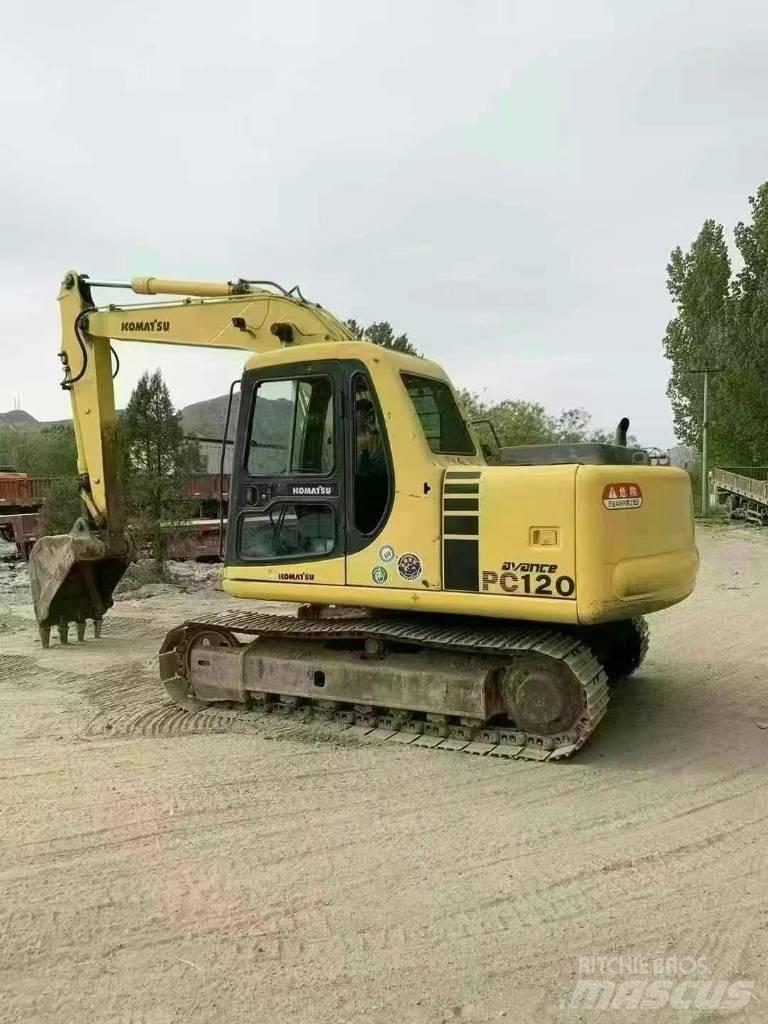 Komatsu PC 120-6 Midikaivukoneet 7t - 12t
