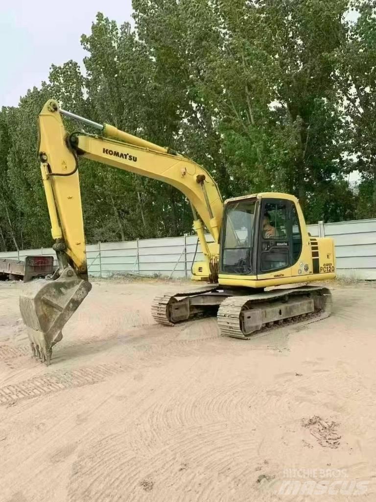 Komatsu PC 120-6 Midikaivukoneet 7t - 12t