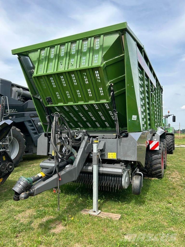 Fendt tigo 75 VR Rehuvaunut
