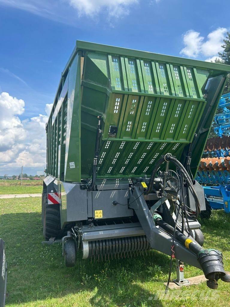 Fendt tigo 75 VR Rehuvaunut