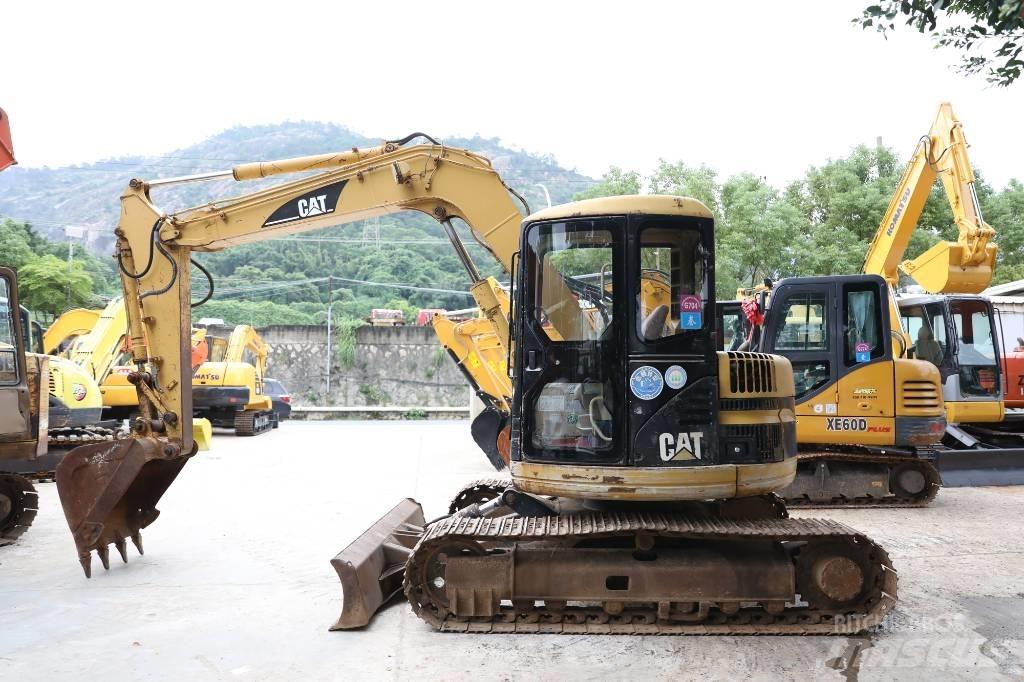 CAT 308 C Midikaivukoneet 7t - 12t