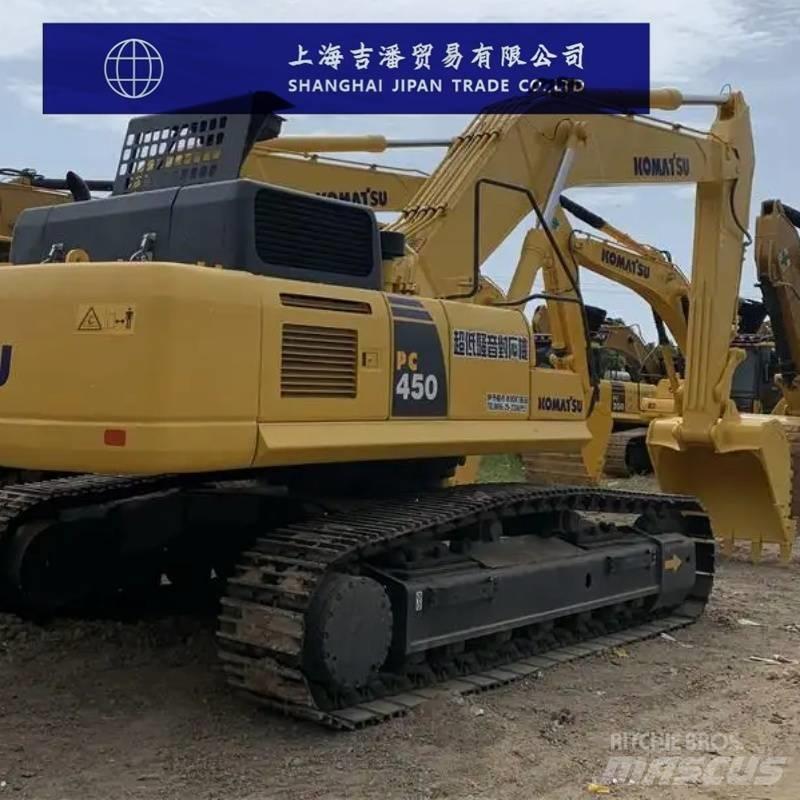 Komatsu PC 450 Telakaivukoneet